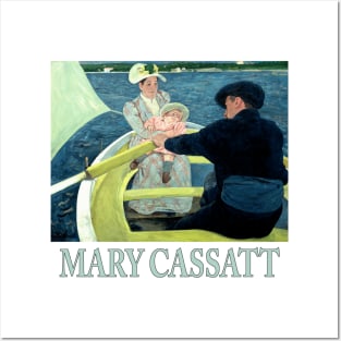 Mary Cassatt - The Boating Party Posters and Art